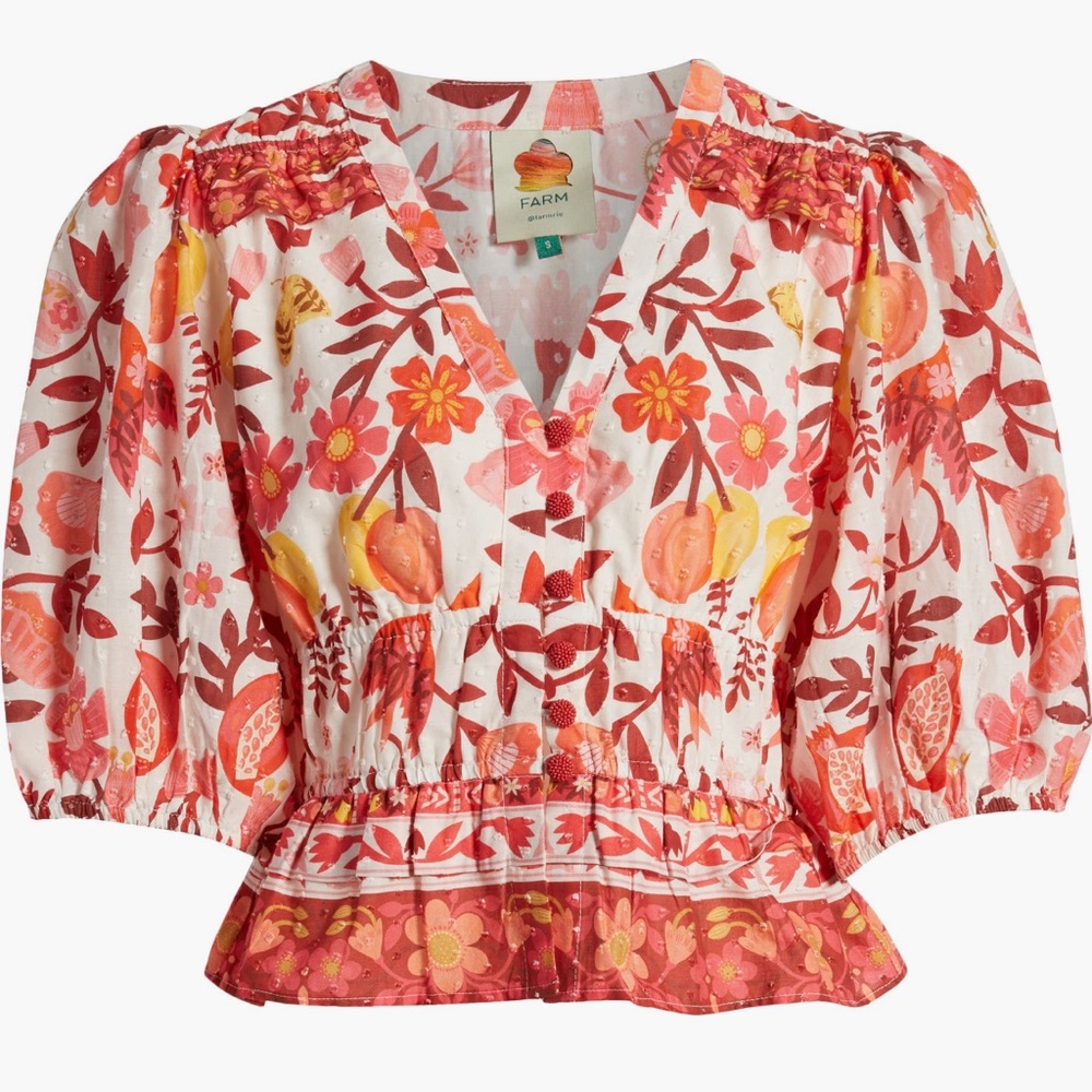 Farm Rio Blouse